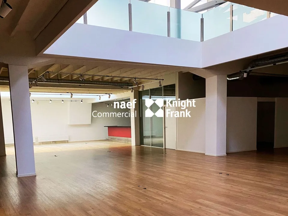 Hypercentre - Surface de 1'351 m² sur deux niveaux