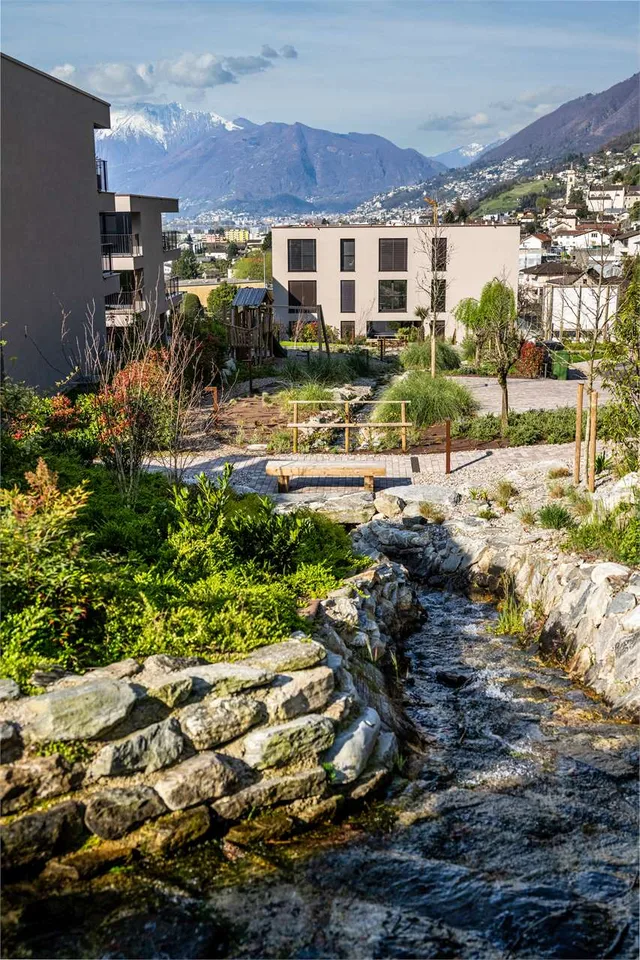 Affitto 3.5 stanze con terrazza - Gordola