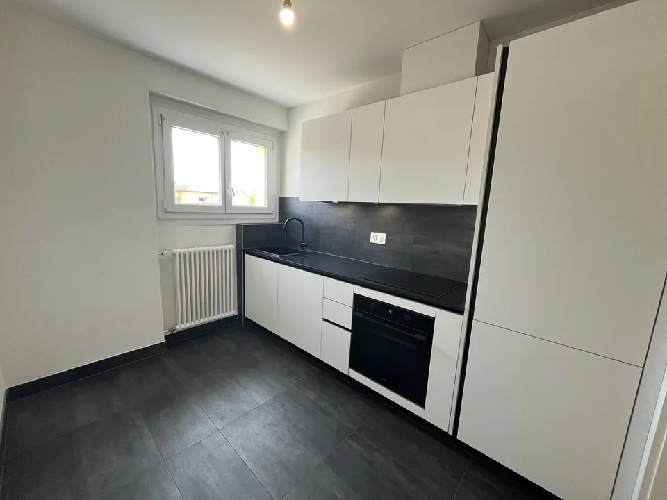 Bel appartement 3.5 pièces avec balcon à Payerne