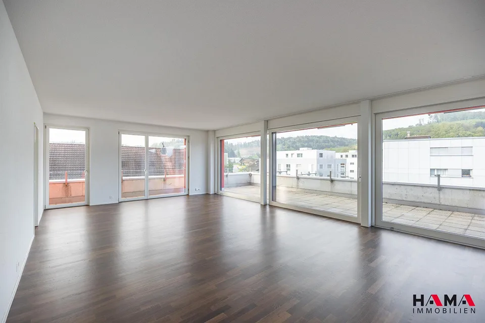 Wunderschöne 3-5 - Zimmer-Attikawohnung