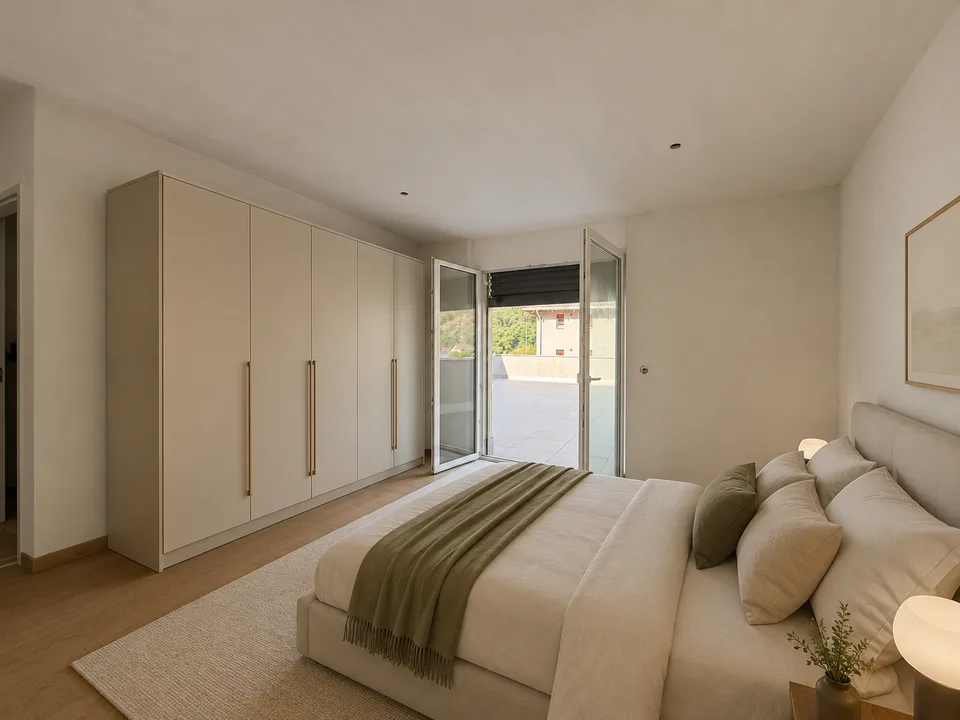 Apartment with terrace 4.5 rooms