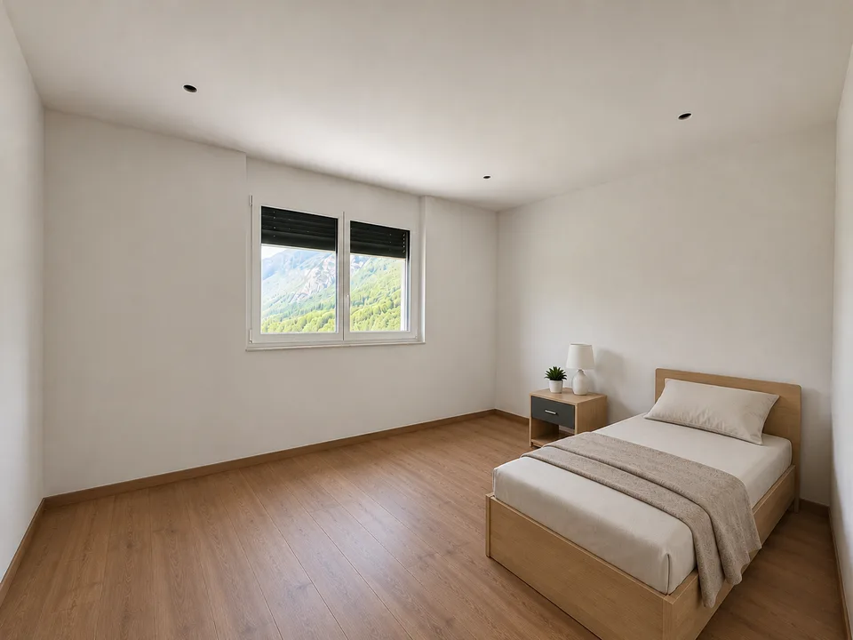 Apartment with terrace 4.5 rooms
