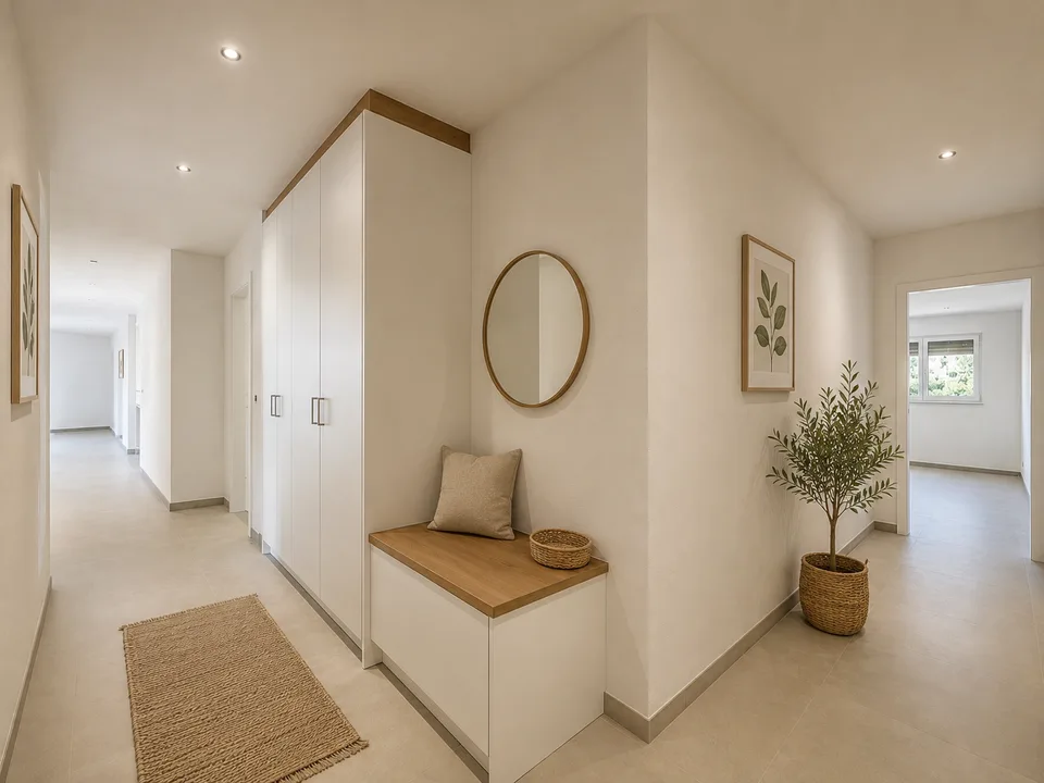 Apartment with terrace 4.5 rooms