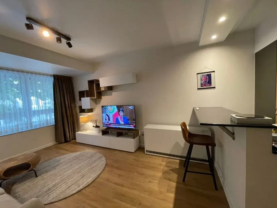 Monolocale di 23m² completamente ristrutturato in affitto nel cuore di San Gallo