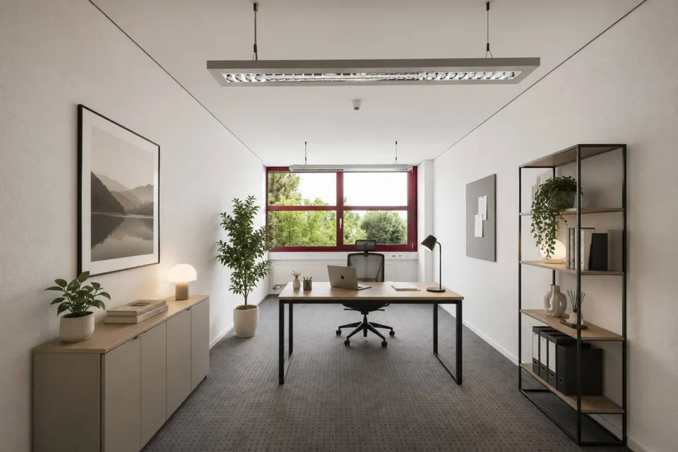 Helles Büro Staad SG