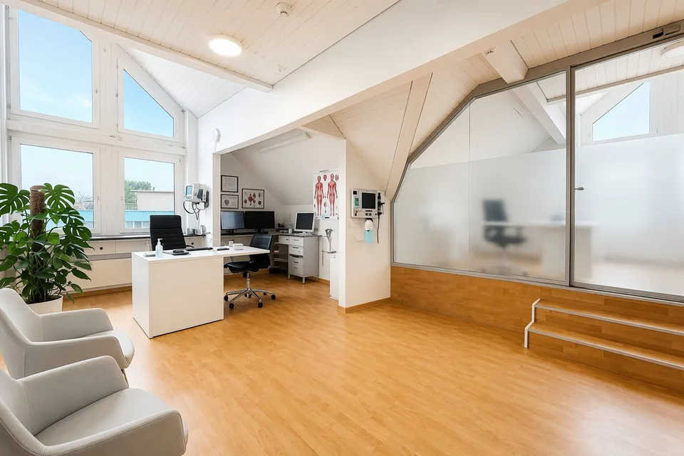 Helle Bürofläche an zentraler Lage in Berikon