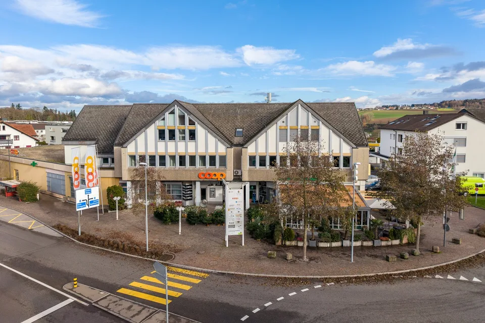 Helle Bürofläche an zentraler Lage in Berikon