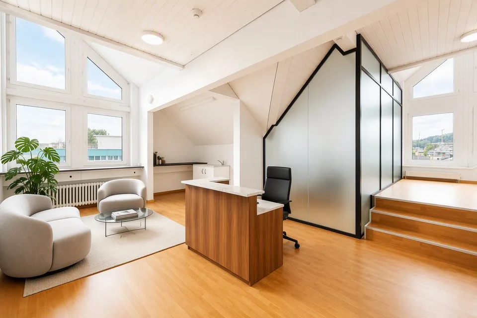 Helle Bürofläche an zentraler Lage in Berikon