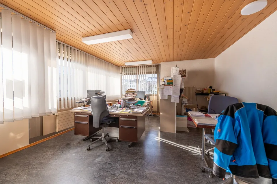Werkstatt, Lager oder Showroom - Individuell nutzbare Gewerbefläche