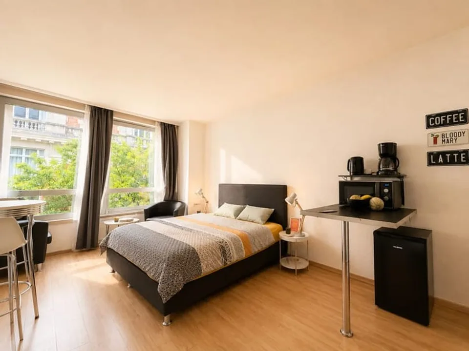 STUDIO 26m² d'un immeuble avec ascenseur proche du centre