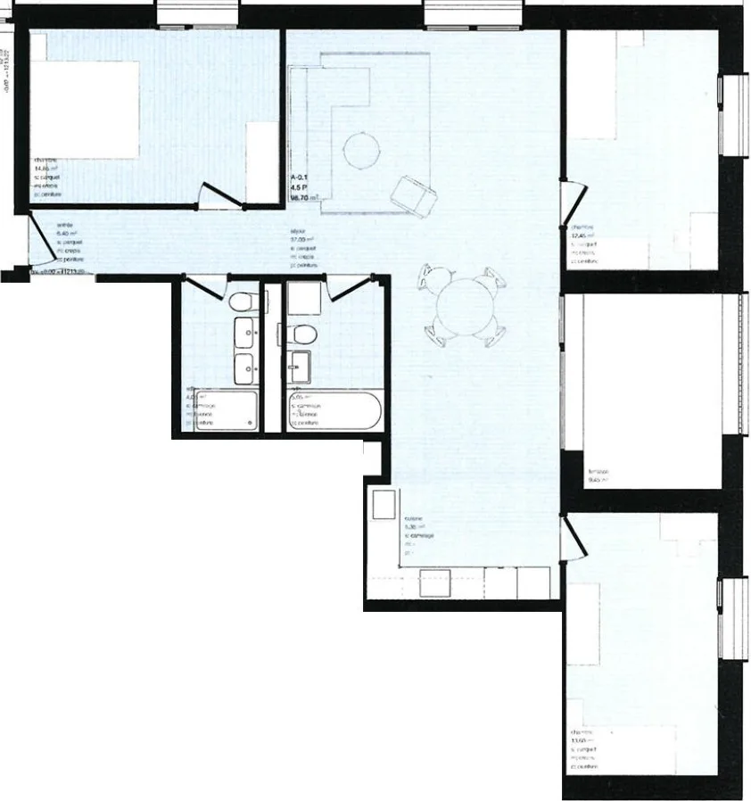 Location à l'année: appartement neuf au coeur du village de Montana