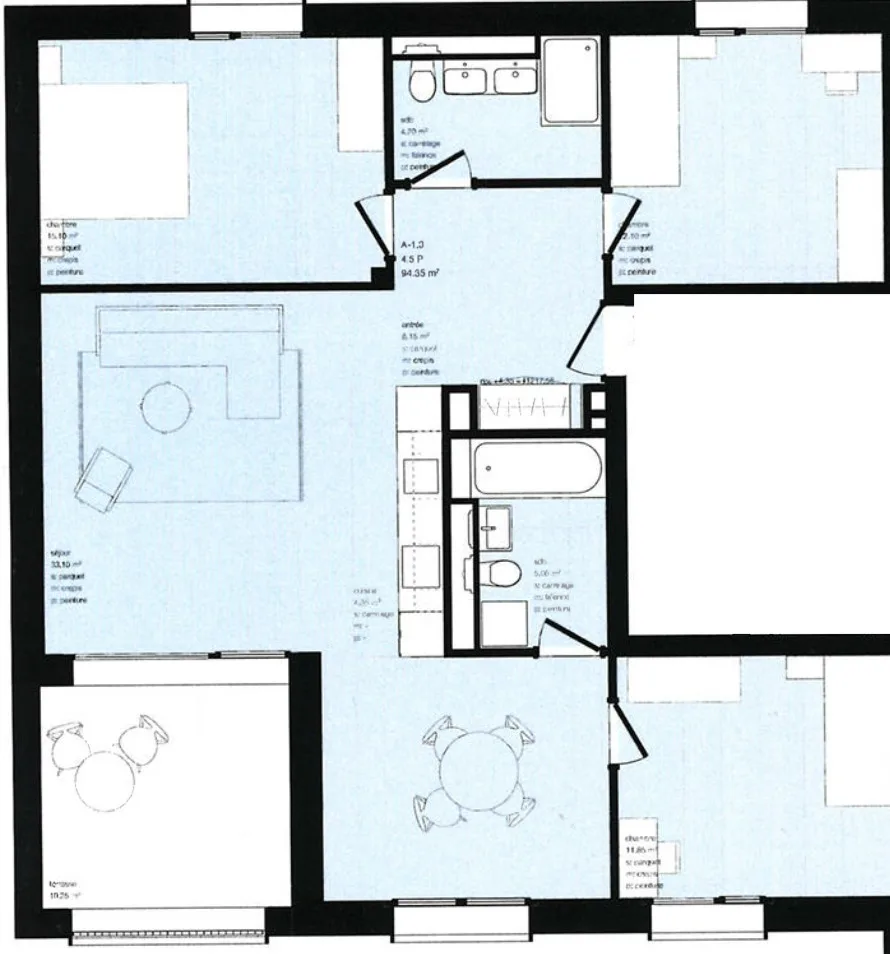 Location à l'année: appartement neuf au coeur du village de Montana