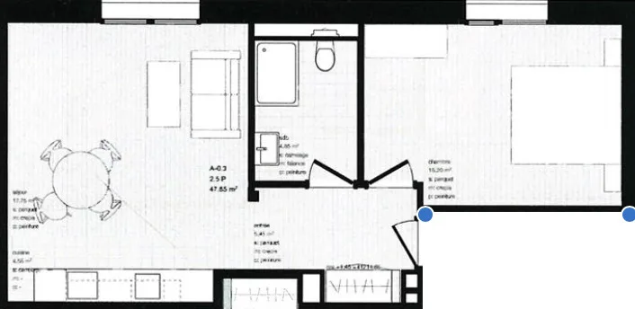Location à l'année: appartement neuf au coeur du village de Montana