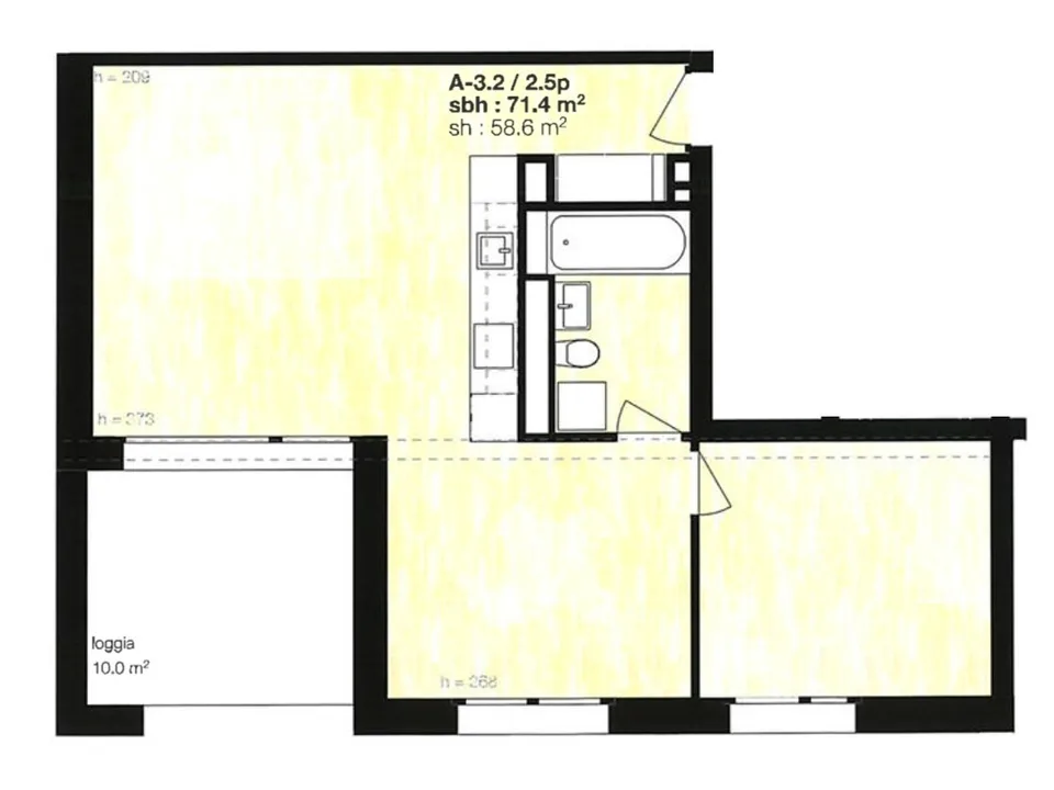 Location à l'année: appartement neuf au coeur du village de Montana