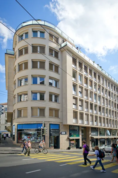Arcade im Stadtzentrum