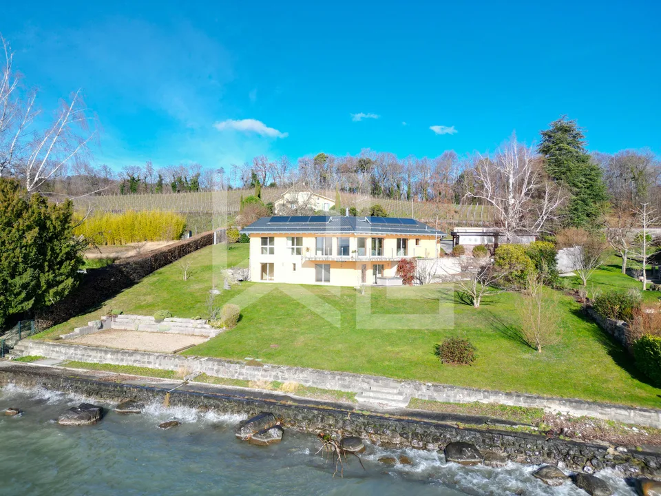 Villa pieds dans l'eau - Cosy et Lumineuse