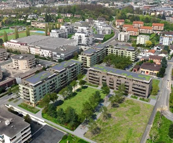 Opportunité à Ecublens : surface de 140 m² pour activité médicale ou paramédicale