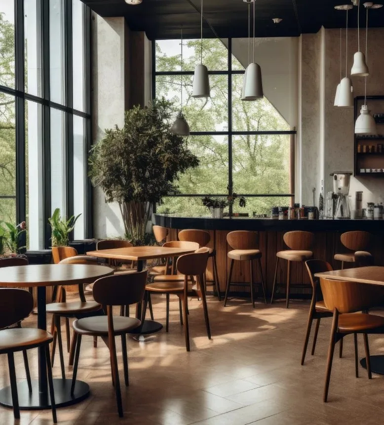 Zu vermieten in Ecublens - 2 anpassbare Flächen für ein Restaurant in einer neuen Residenz - 125 und 159 m² - zusammen oder separat