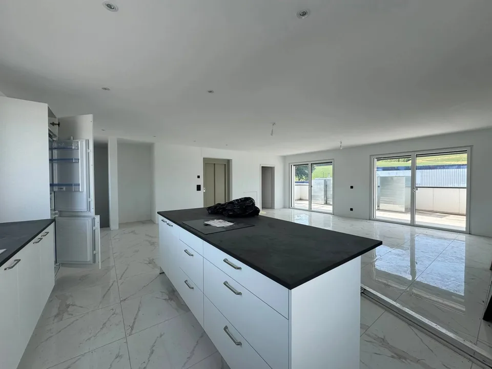À louer – Magnifique duplex neuf de 4.5 pièces avec ascenseur privatif à Farvagny