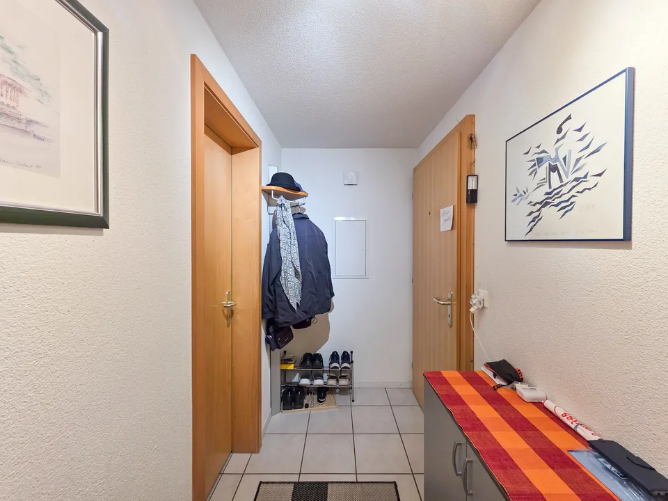 Attraktive 3.5-Zimmer-Erdgeschosswohnung in einem Zweifamilienhaus in Kandersteg