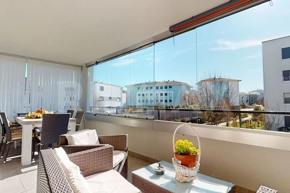 Appartement 3.5 pièces