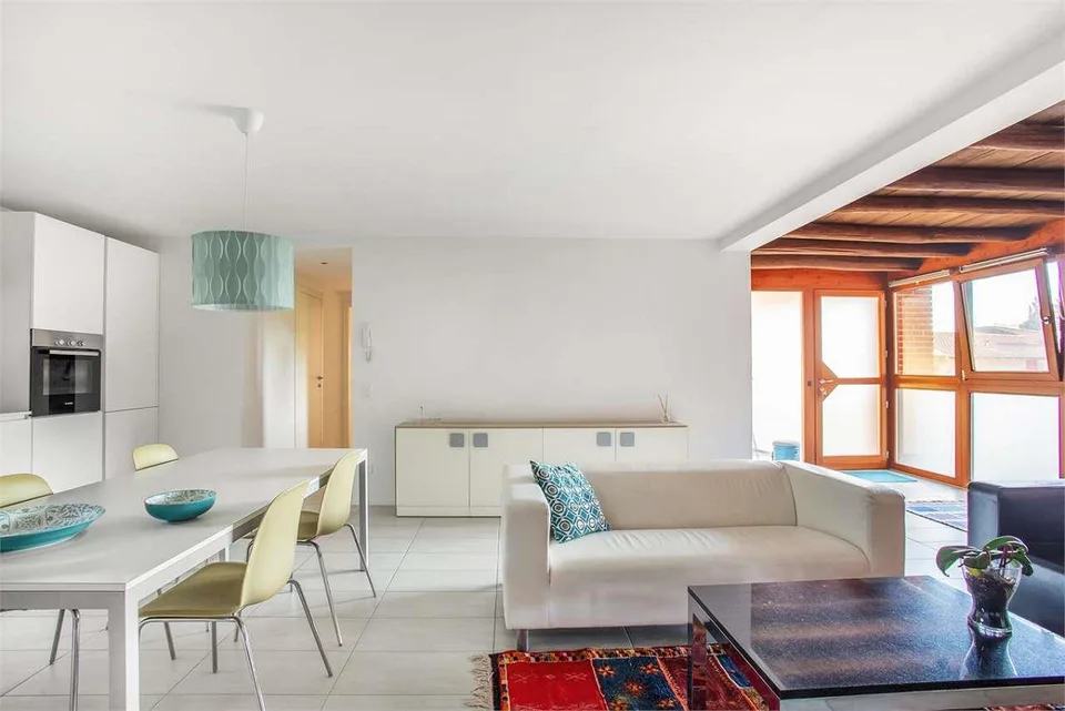 Großes 3.5-Zimmer-Wohnung mit Charme im Zentrum von Stabio