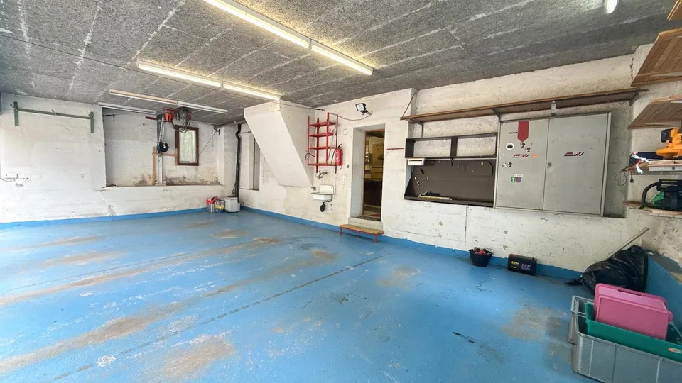 Zweifamilienhaus mit 4 Garagenplätzen - viele Nutzungsmöglichkeiten!