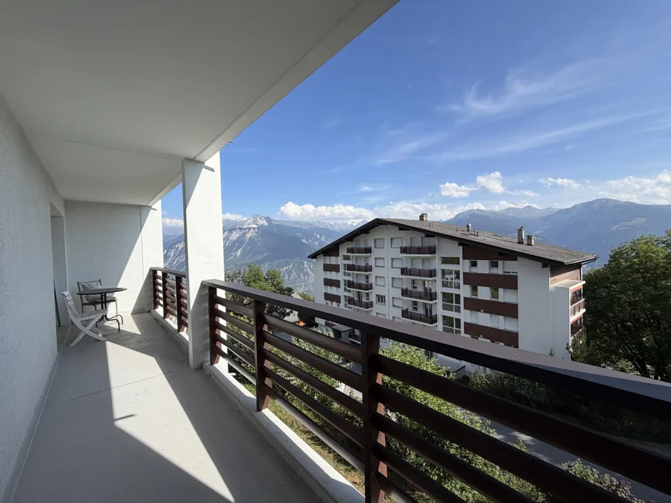 Appartement 2.5 pièces