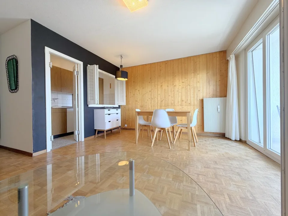 Appartement 2.5 pièces