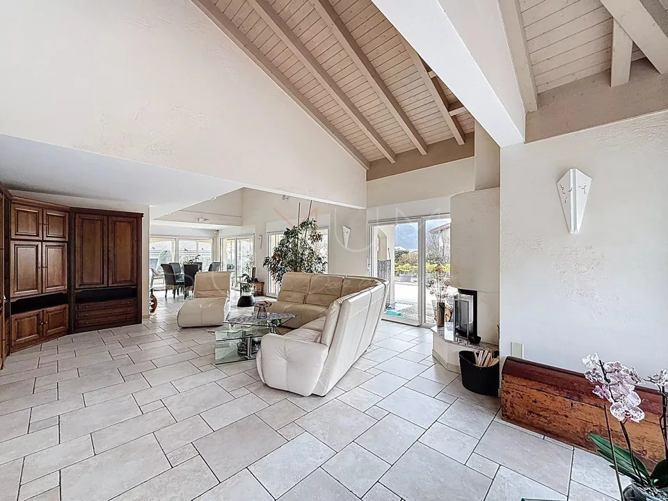 Ardon villa avec piscine sur 1'500 m² – photo 7 sur 13