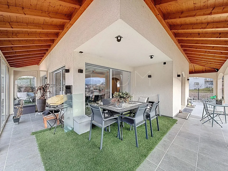 Ardon villa avec piscine sur 1'500 m² – photo 13 sur 13