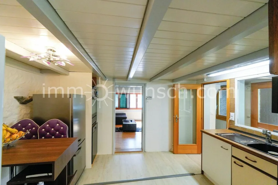 Charmantes Chalet mit Anbau, im beliebten Därligen, am Thunersee