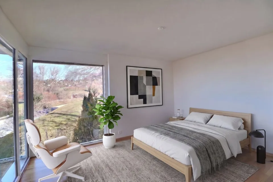 GERÄUMIGE 5,5-ZIMMER-WOHNUNG MIT GRANDIOSEM BLICK AUF DEN SEE UND DIE BERGE – Foto 10 von 13