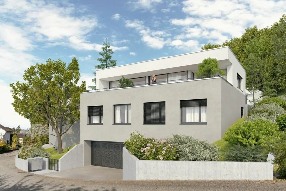 Wohnen mit Weitblick in Arlesheim, Freistehendes Einfamilienhaus, Nr. 2