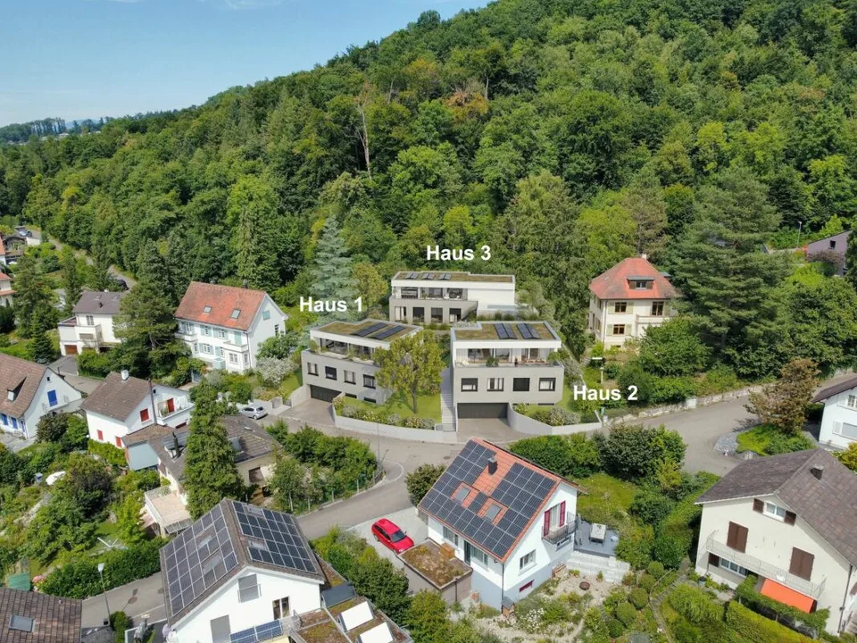 Vivere con vista ad Arlesheim, Casa unifamiliare, n. 2