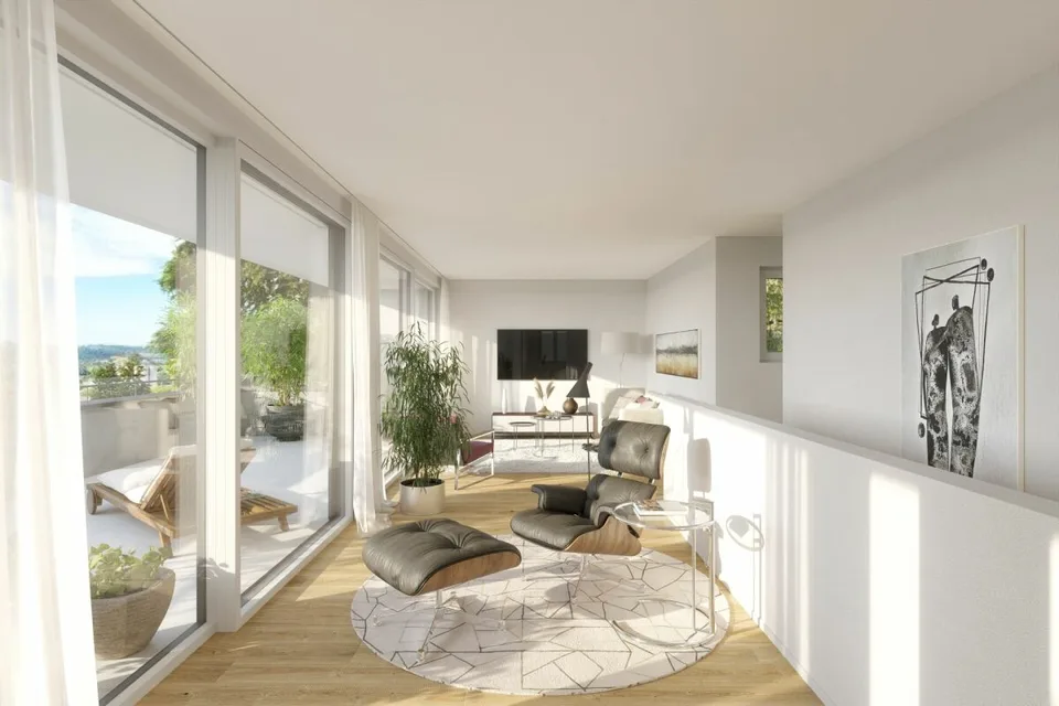 Vivere con vista ad Arlesheim, Casa unifamiliare, n. 2