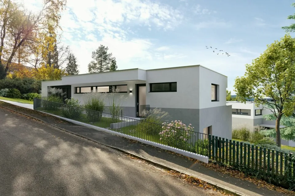 Wohnen mit Weitblick und in Einklang mit Natur!- Einfamilienhaus an begehrter Wohnlage