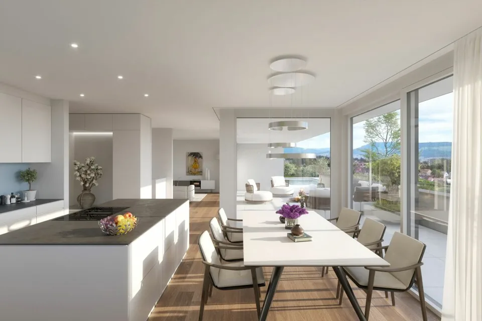 Wohnen mit Weitblick und in Einklang mit Natur!- Einfamilienhaus an begehrter Wohnlage