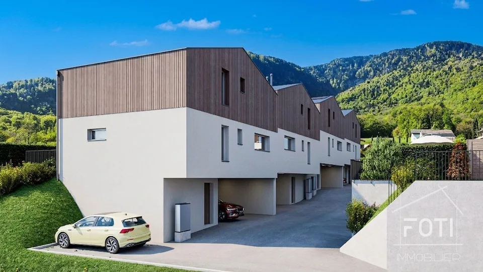 Villa a schiera di 4,5 locali con magnifica vista!