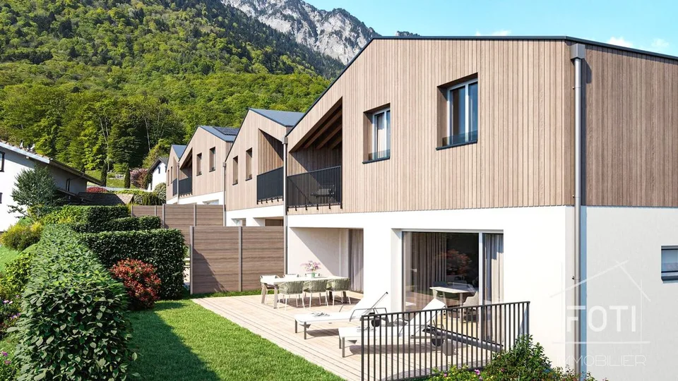 Villa a schiera di 4,5 locali con magnifica vista!