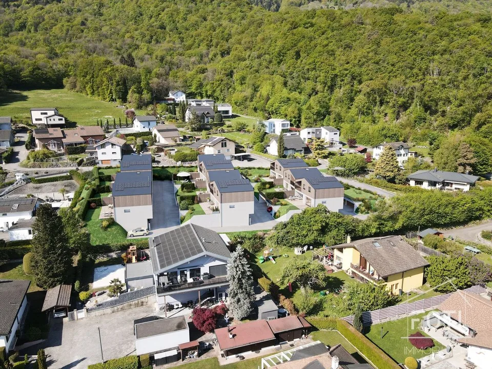 Villa a schiera di 4,5 locali con magnifica vista!