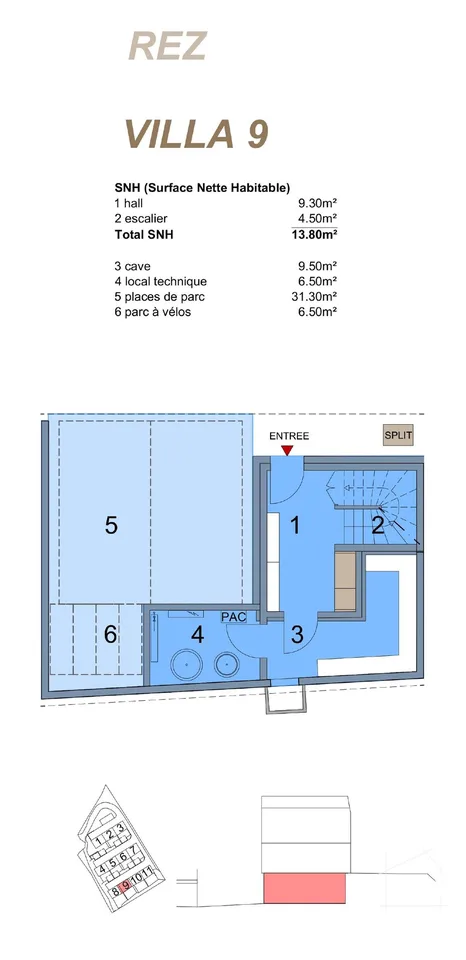 4.5 Zimmer Reihenfamilienhaus in Muraz (Collombey) – Foto 41 von 50