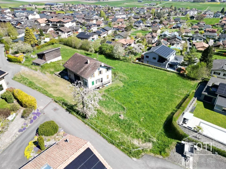 Neue Villa 4,5 Zimmer in Reißenende - Garten, Terrasse und Blick auf Dents-du-Midi - Muraz – Foto 30 von 37