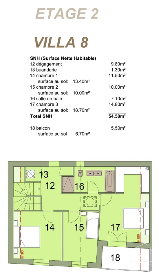 Neue Villa 4,5 Zimmer in Reißenende - Garten, Terrasse und Blick auf Dents-du-Midi - Muraz – Foto 35 von 37