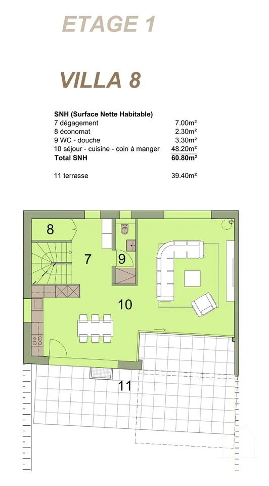 Neue Villa 4,5 Zimmer in Reißenende - Garten, Terrasse und Blick auf Dents-du-Midi - Muraz – Foto 34 von 37