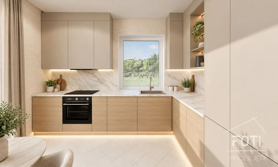 Neue Villa 4,5 Zimmer in Reißenende - Garten, Terrasse und Blick auf Dents-du-Midi - Muraz – Foto 17 von 37