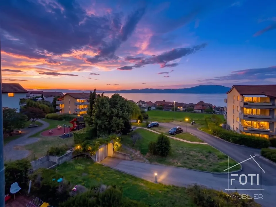 Appartement 4.5 Pièces avec vue sur le Léman à Saint-Gingolph