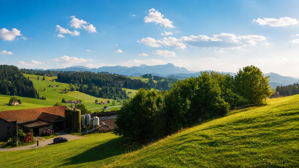 Traumhafte Aussicht, sonnige Lage und viel Potenzial in Speicher