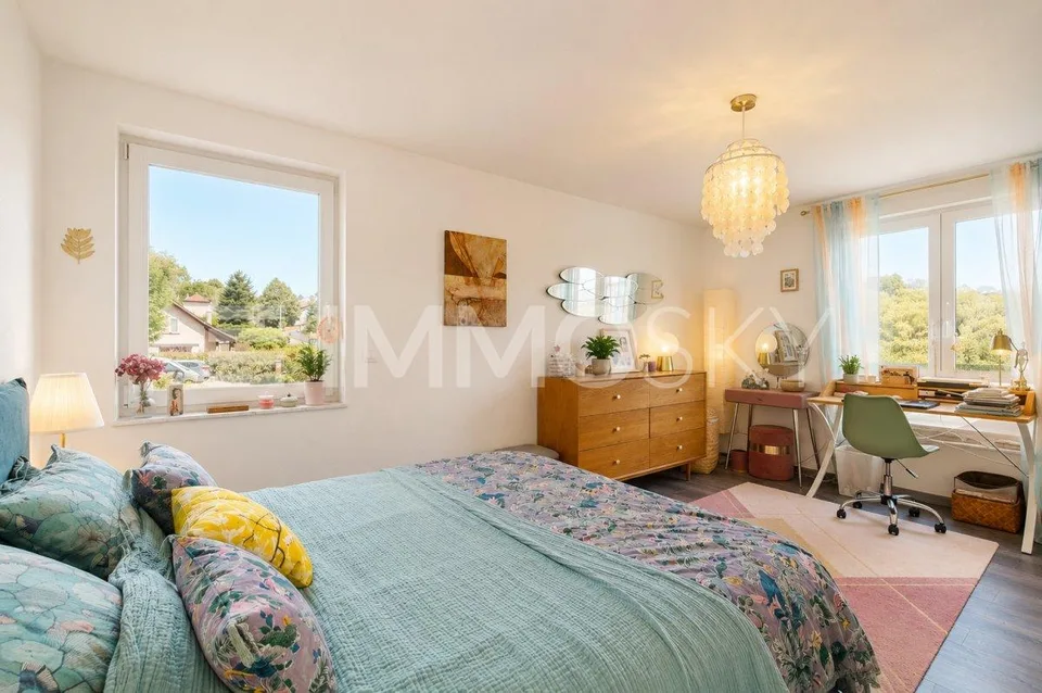 Lausanne: 4.5 Zimmer mit grossem Balkon und Waldblick