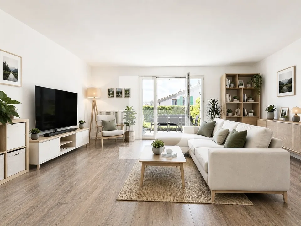 Charming terraced house in Saconnex-d'Arve